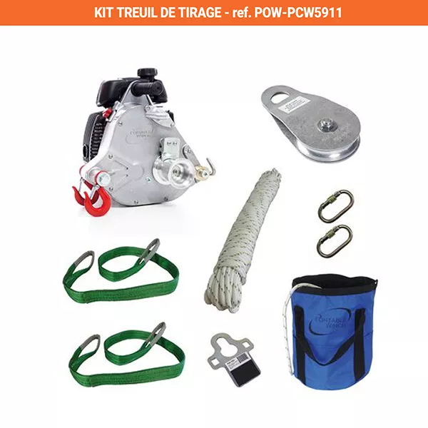 Corde pour treuil