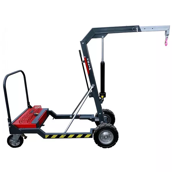Potence mobile tout terrain
